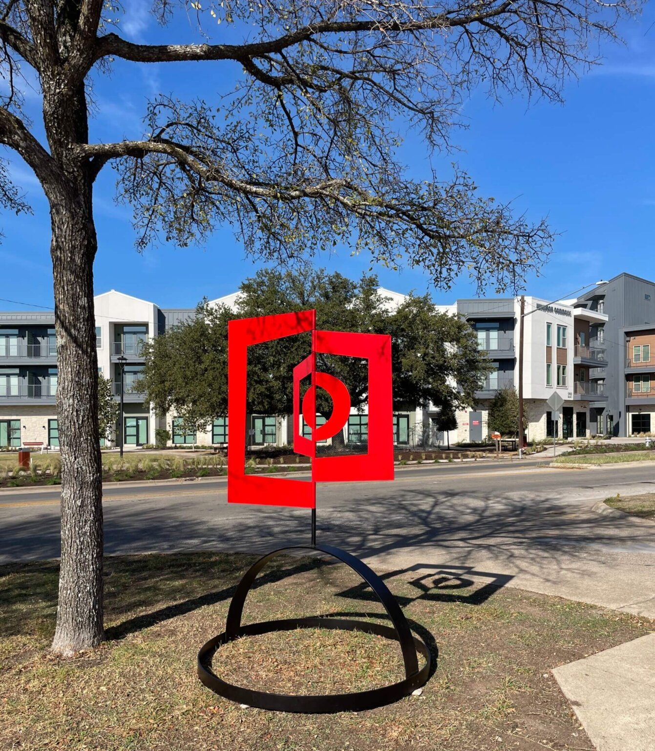 Abstract Sculpture by Artist Andrea La Valleur-Purvis