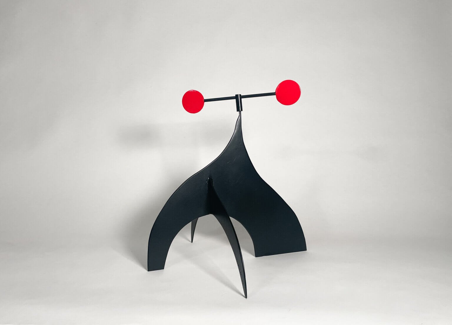 Black Kinetic Sculpture by Andrea La Valleur-Purvis